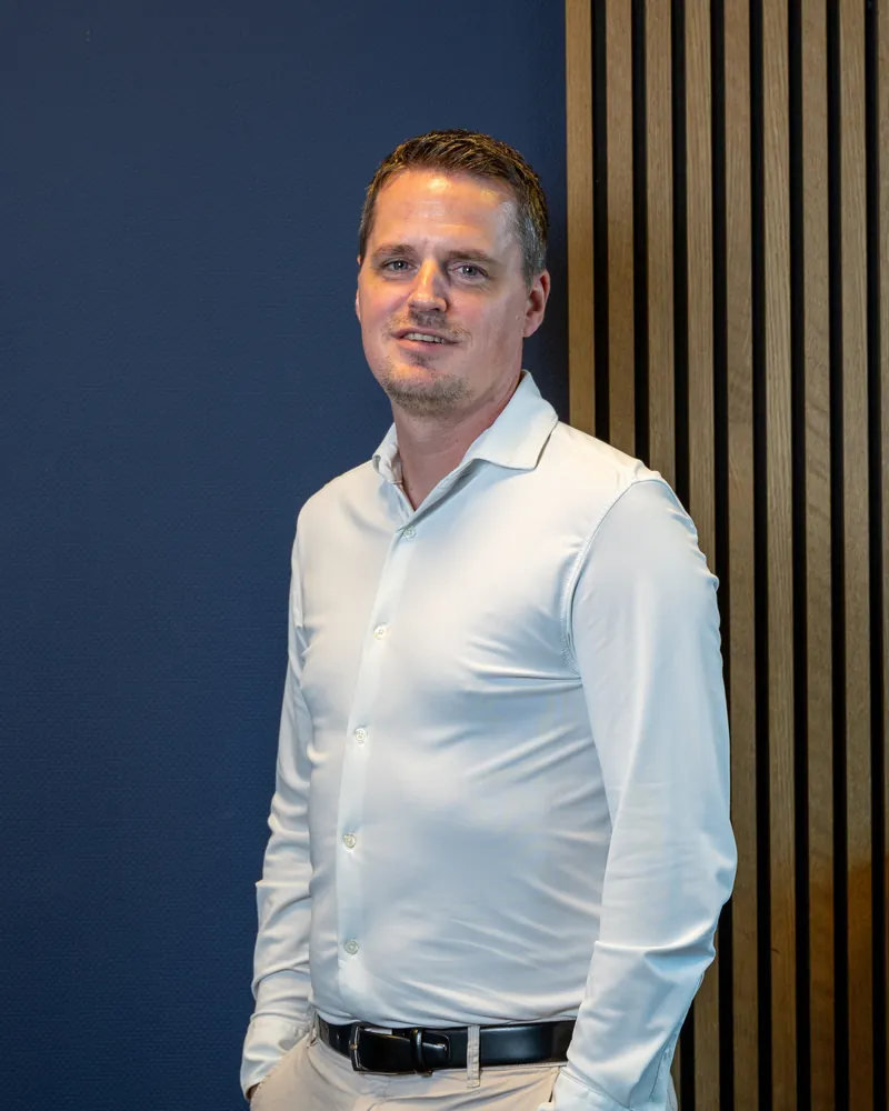 Portret van André Pelt
